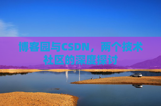 博客园与CSDN，两个技术社区的深度探讨